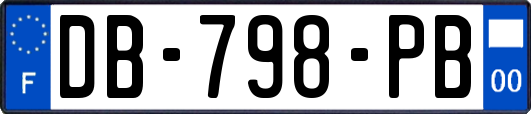 DB-798-PB