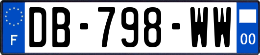 DB-798-WW