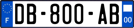 DB-800-AB