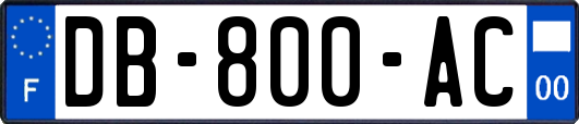 DB-800-AC