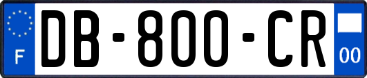DB-800-CR