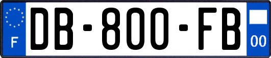 DB-800-FB