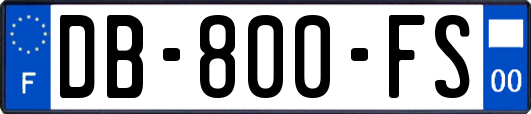 DB-800-FS