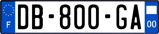 DB-800-GA