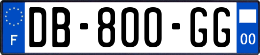 DB-800-GG