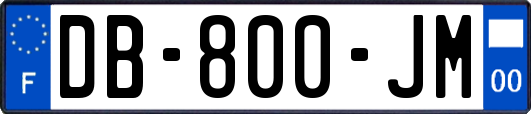 DB-800-JM