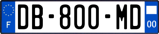 DB-800-MD