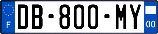 DB-800-MY