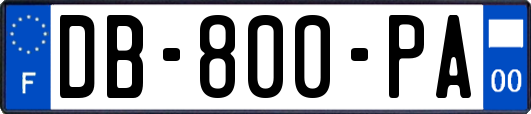 DB-800-PA