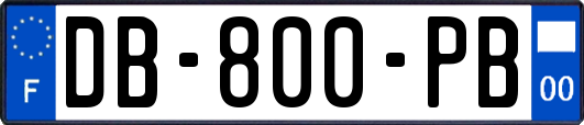 DB-800-PB