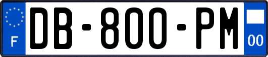 DB-800-PM