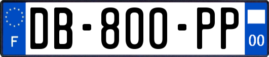 DB-800-PP