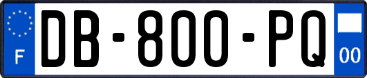 DB-800-PQ