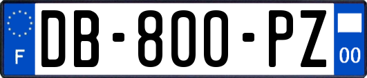 DB-800-PZ