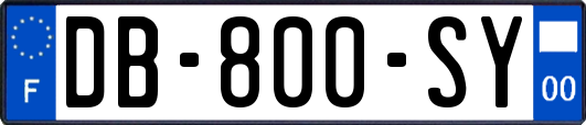 DB-800-SY