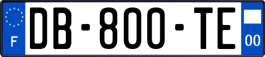 DB-800-TE