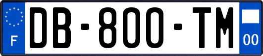 DB-800-TM