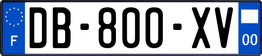 DB-800-XV