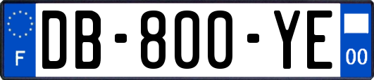 DB-800-YE