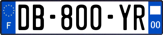 DB-800-YR