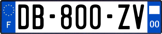 DB-800-ZV