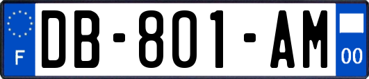 DB-801-AM