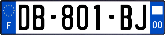 DB-801-BJ