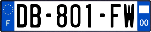 DB-801-FW