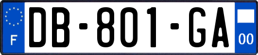 DB-801-GA