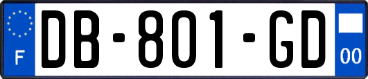 DB-801-GD