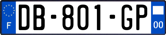 DB-801-GP