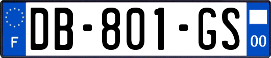 DB-801-GS