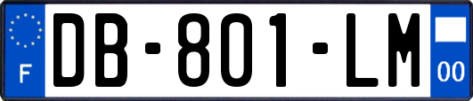 DB-801-LM
