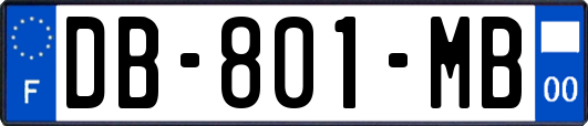 DB-801-MB