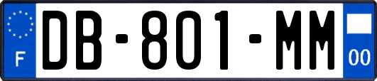 DB-801-MM