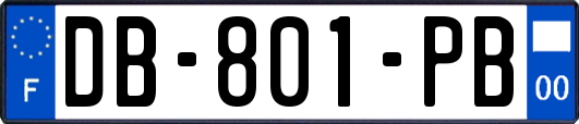 DB-801-PB