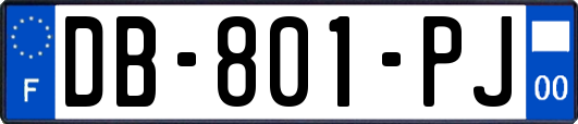 DB-801-PJ