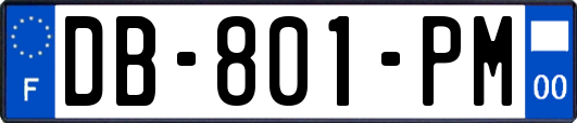 DB-801-PM