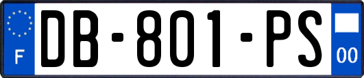 DB-801-PS