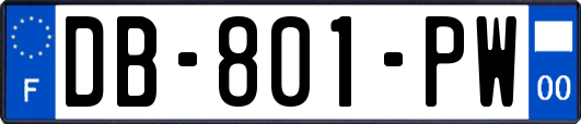 DB-801-PW