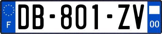 DB-801-ZV