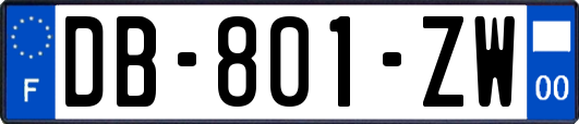 DB-801-ZW