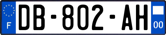 DB-802-AH