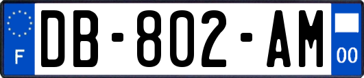 DB-802-AM