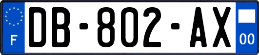 DB-802-AX