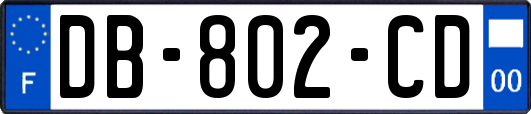 DB-802-CD