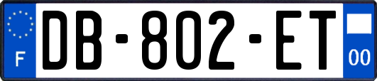 DB-802-ET