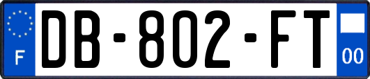 DB-802-FT