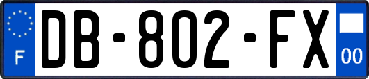 DB-802-FX