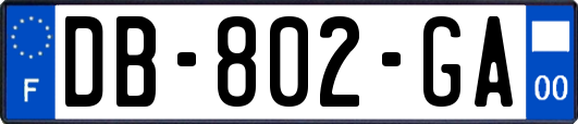 DB-802-GA